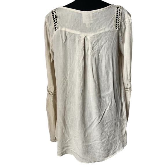 Knox Rose Cream Blouse - Picture 3 of 6